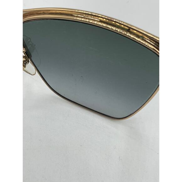 Pre-Owned Givenchy GV7140 Sunglasses- Black/Gold